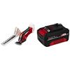 Einhell 3410313 Tagliasiepi e Tosaerba a Batteria & Originale 18V batteria da 4,0Ah Power X-Change (18 V, 4 Ah, 900 W, senza caricabatteria)
