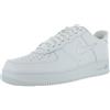 Nike Air Force 1, Sneaker Uomo, White Dk Smoke Grey, 38 EU