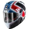 Shark Casco moto Shark RACE-R PRO ZARCO GP FRANCE WBR, Bianco/Blu/Rosso, M