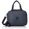 Kipling Miyo, Borsa Portapranzo Unisex - Bambini e ragazzi, Marine Navy, Taglia Unica