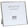 Deknudt Frames S58MS1 - Cornice portafoto in Metallo Argentato, 20 x 20 cm