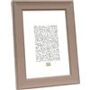 Deknudt Frames Deknudt Cornici Portafoto, Legno, Tortora, 30,6 x 25,5 x 1,5 cm