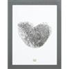 Deknudt Frames Deknudt Cornici Portafoto, Legno, Grigio, 49,8 x 34,8 x 1,4 cm