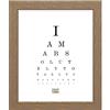 Deknudt Frames Deknudt Cornici Portafoto, Legno, Bronzo, 69,4 x 49,4 x 1,5 cm