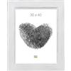 Deknudt Frames Deknudt S870 X 1 30.0 x 40.0 cornici, Legno, Bianco, 30 x 40 cm