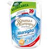 Spuma di Sciampagna Ecoricarica Detersivo Lavatrice Marsiglia 29 lavaggi - 1305 ml
