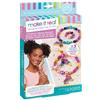 Make It Real - Arcobaleno Sogno Gioielli. Bracciale Fai da Te di Fascino Che Rendono Kit for Girls. Arti e Mestieri Kit per progettare e Creare Unico Tween bracciali e Un Anello