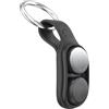 PopSockets: PopPuck - Trick Magnet e Fidget Toy con Due Dischi Magnetici Inclusi - Black Flip