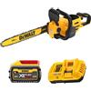 Dewalt Set elettrosega a batteria Dewalt DCMCS574X1-QW 54V lama 45cm + 1 batt 9Ah e car