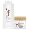 Wella System Professional Wella SP Luxe Oil Keratine Protect Shampoo 1000ml Restore Mask 400ml
