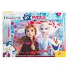 Lisciani Giochi Frozen Puzzle Doppia Faccia, 60 Pezzi, Multicolore, 65318.0