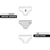 SICEM Tris slip da bambino compatibile con Juventus
