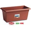 STEFANPLAST FIORIERA MEDITERRANEA CM.100X45X40h SIEPE PIANTA FIORI GELSOMINO GERANIO