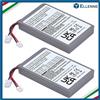 ✅2X BATTERIA COMPATIBILE PER CONTROLLER PS4/PS4 PRO/ PS4 Slim-DUALSHOCK 2000mAh✅