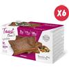 Feeling Ok 6 X FEELING OK TOAST COCOA START 4 CONFEZIONI DA 40 GRAMMI