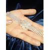 Swarovski Bracciale Swarovski Tennis Donna Argento CRISTALLI ORIGINALI Gioielli Ragazza