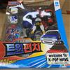 Young Toys Robot trasformatore combinato TOBOT 2024 TWIN PUNCH Blue Hook & Red Jab