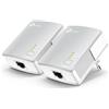 TP-LINK POWERLINE AV600MBPS KIT NANO PN:TL-PA4010 KIT TP-LINK