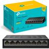 TP-Link SWITCH ETHERNET 8 PORTE RJ45 GIGABIT TP-LINK LS1008G PLASTIC CASE GREEN