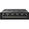 TP-Link Switch Rete Ethernet 5 porte 1000M Gigabit TP-Link LS1005G Plug & Play Compa