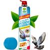 Albagarden Repellente Piccioni Effetto IMMEDIATO Barriera Olfattiva Uccelli Spray Gas 750ml