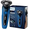 Philips RASOIO ELETTRICO BARBA 3 TESTINE ROTANTI PHILIPS S5466 COMFORT TECH RICARICABILE
