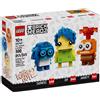 LEGO BRICKHEADZ DISNEY PIXAR 40749 GIOIA TRISTEZZA E ANSIA INSIDE OUT 2