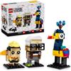 LEGO DISNEY BRICKHEADZ UP 40752 CARL RUSSELL E KEVIN