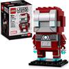 LEGO BRICKHEADZ 40669 MARVEL PERSONAGGIO DI IRON MAN MK5