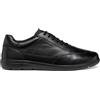 Geox Scarpe da Ginnastica da Uomo U Leitan, Nero, 40 EU, Nero, 40 EU