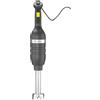 HENDI Frullatore a immersione, asta frullatore: 250mm, velocità regolabile: 4000 a 16000 g/min, processa fino a 20L, frullatore a mano, mixer ad immersione, ø100x(H)666mm, 230V/350W, inox, poliammide