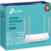 TP-Link Archer C50 Router Wi-Fi AC1200 Dual Band con 4 Antenne Esterne