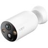 Tapo Telecamera Sorveglianza Tapo TC85 2K QHD Batteria Vis. Notturna a Colori Wi-Fi