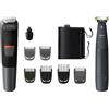 PHILIPS MG5720 RASOIO ELETTRICO + ONE BLADE KIT RIFINITORE BARBA CAPELLI E CORPO