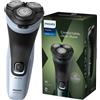 Philips RASOIO ELETTRICO 3 TESTINE ROTANTI PHILIPS SHAVER X3003/00 SKINPROTECT IPX7