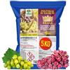 Albagarden Fungicida Per Piante Poltiglia Bio Bordolese Verderame Vite Olivo Orto 5 Kg