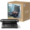 Philips Grill a contatto Philips HD6307/70 serie 7000 Controllo digitale Sonda e Timer
