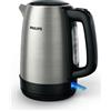 Philips BOLLITORE ELETTRICO 1,7L 2200W PHILIPS HD9350 DAILY IN ACCIAIO CON BASE GIREVOLE