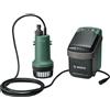 Bosch HOME AND GARDEN POMPA SOMMERSA A BATTERIA GARDENPUMP 18V-2000 (1X BATTERIA