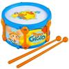 Grandi Giochi - Topo Gigio Tamburello, Strumento Musicale per bambini