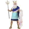 W WIDMANN MILANO Party Fashion - Costume Poseidone, dio greco, dio del mare, mondo sommerso, costumi di carnevale