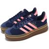 adidas Originals Gazelle Bold W Blue Pink Spark Women Casual Platform IG4390