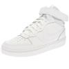 Nike Court Borough Mid 2 Gs - Sneakers Retro Basket Bianco - Taglia 36.5 [4.5 Us