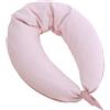 Cambrass - Cuscino Allatamento Luna 80X185X16 Cm Vichy10 Rosa