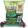 Albagarden Veleno per Topi Ratti Professionale Potente Esca Topicida in Grani Blu 150 g