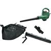 TRENDCLASSTORE Soffiatore/Aspiratore Elettrico Universalgardentidy 3000 (3000 W Sacco Raccolta
