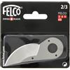 FELCO Lama Di Ricambio per Forbici Da Potatura (Compatibile Con 11, 4, 2, Ricambio