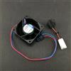 Senza marchio Ventilatore assiale Cpl. Macchina da caffè 24 V con spina 684554 per Franke