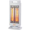 VINCO 70182 STUFA ELETTRICA IN FIBRA DI CARBONIO 1000W 2 ELEMENTI