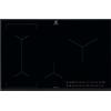 Electrolux Serie 600 Piano Cottura a Induzione 4 Fuochi Da Incasso, LIL83443 Bridge 80 Cm,